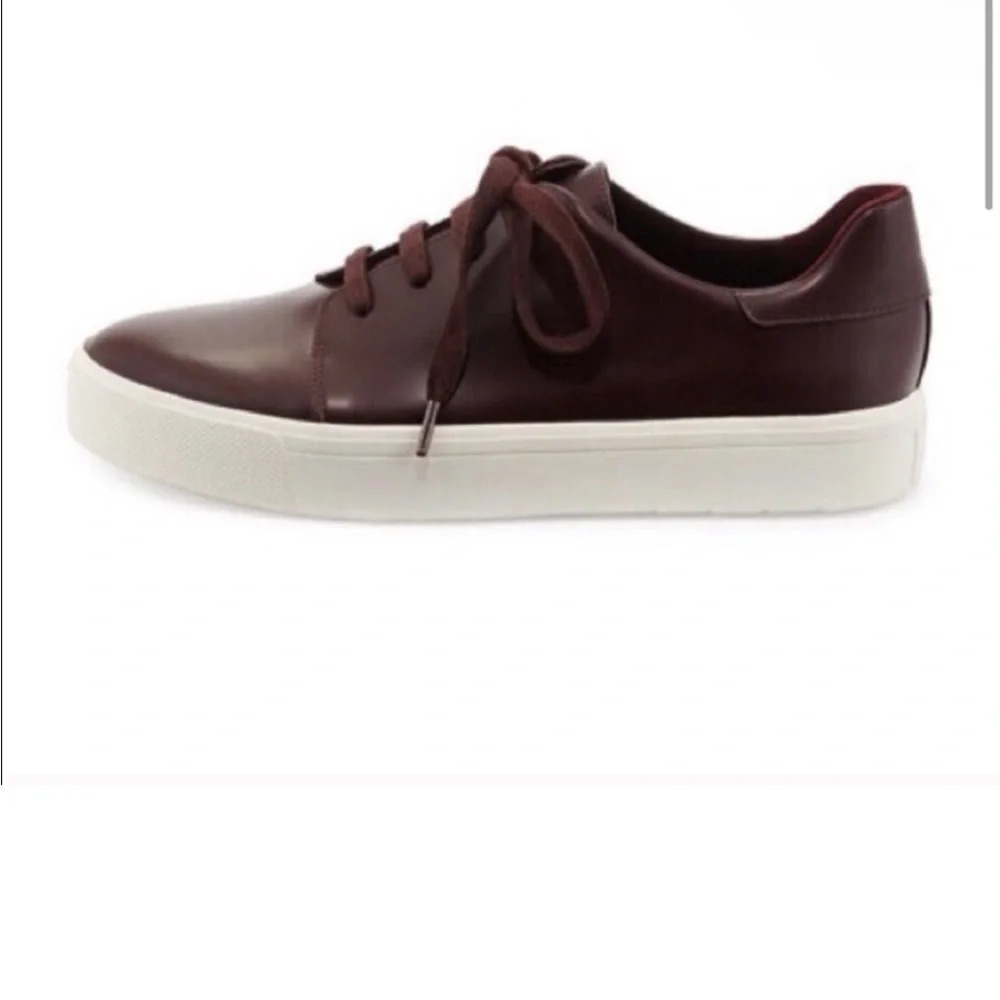 Vince Bale Leather Casual Sneakers size 8.5 - Picture 7 of 8